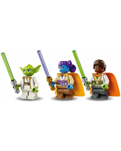 LEGO Star Wars Tenoo Jedi Temple 75358 / 5702017421391