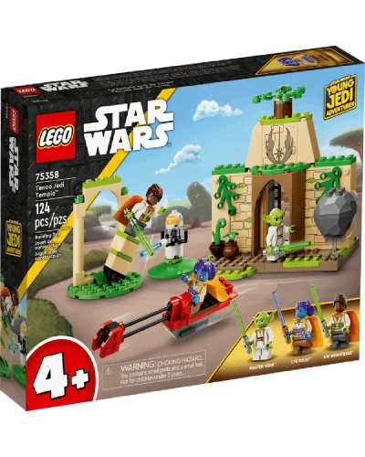 LEGO Star Wars Tenoo Jedi Temple 75358 / 5702017421391