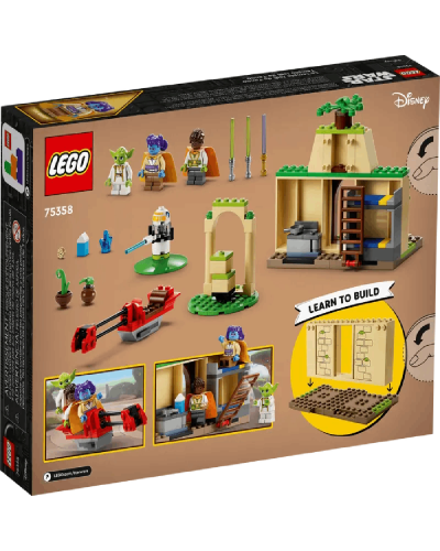LEGO Star Wars Tenoo Jedi Temple 75358 / 5702017421391