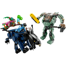 LEGO Avatar Neytiri & Thanator vs. AMP Suit Quaritch 75571 / 5702016913590