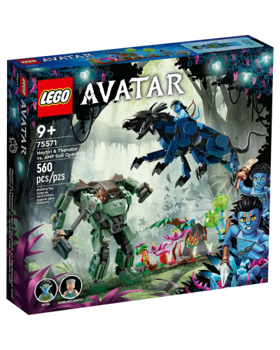 LEGO Avatar Neytiri & Thanator vs. AMP Suit Quaritch 75571 / 5702016913590