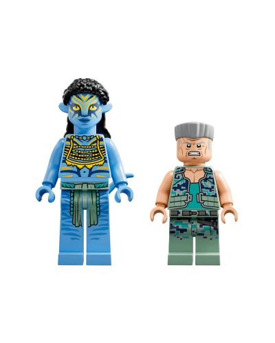 LEGO Avatar Neytiri & Thanator vs. AMP Suit Quaritch 75571 / 5702016913590