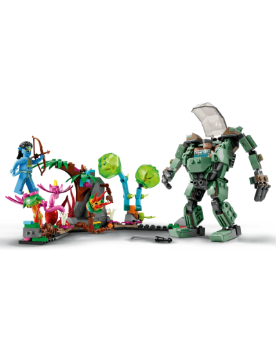 LEGO Avatar Neytiri & Thanator vs. AMP Suit Quaritch 75571 / 5702016913590