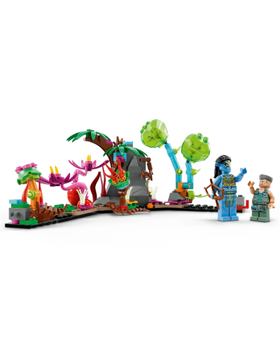 LEGO Avatar Neytiri & Thanator vs. AMP Suit Quaritch 75571 / 5702016913590
