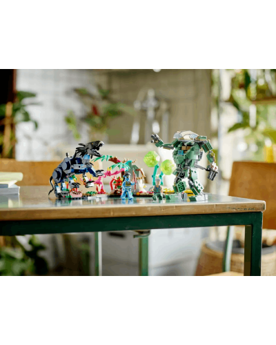 LEGO Avatar Neytiri & Thanator vs. AMP Suit Quaritch 75571 / 5702016913590