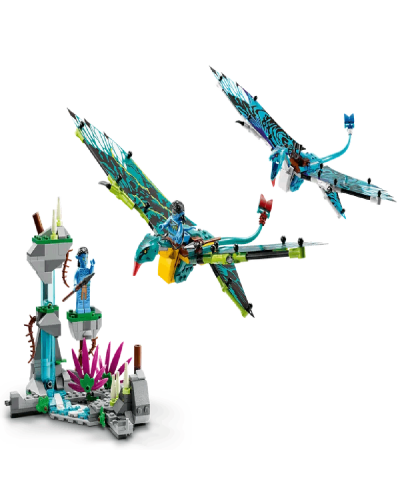 LEGO Avatar Jake & Neytiri FirsBanshee Flight 75572 / 5702016913682