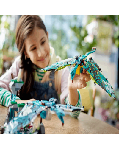 LEGO Avatar Jake & Neytiri FirsBanshee Flight 75572 / 5702016913682