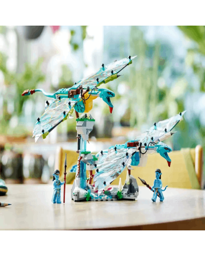 LEGO Avatar Jake & Neytiri FirsBanshee Flight 75572 / 5702016913682