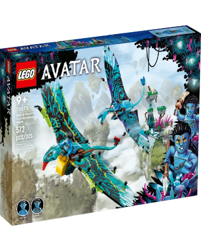 LEGO Avatar Jake & Neytiri FirsBanshee Flight 75572 / 5702016913682