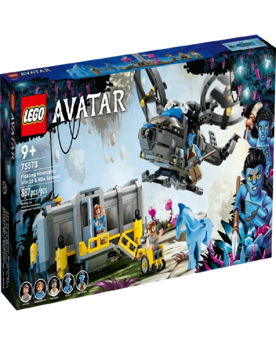 LEGO Avatar Floating Mountains: Site 26 & RDA Samson 75573 / 5702016913781