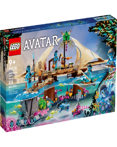 LEGO Avatar Metkayina Reef Home 75578 / 5702017421902