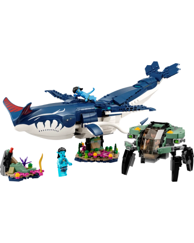 LEGO Avatar Payakan The Tulkin & Crabsuit 75579 / 5702017421919