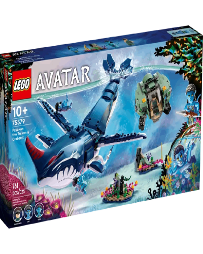 LEGO Avatar Payakan The Tulkin & Crabsuit 75579 / 5702017421919