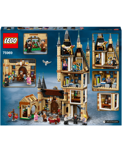 LEGO Harry Potter Hogwarts Astronomy Tower 75969 / 5702016616699