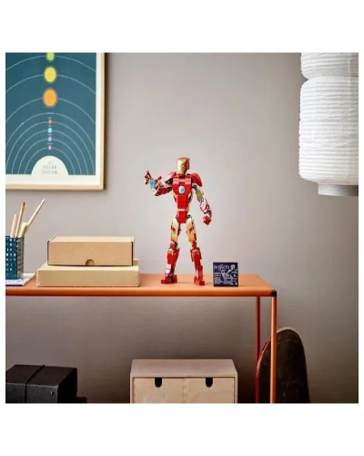 LEGO  Marvel Iron Man Figure to Build 76206
