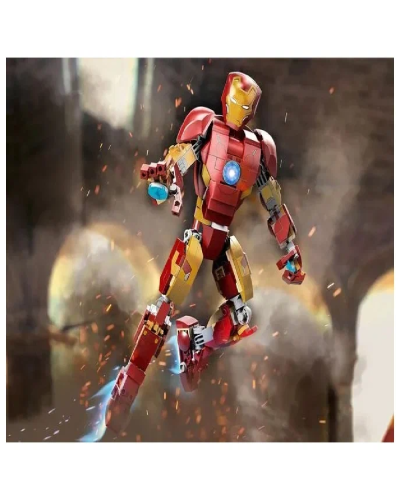 LEGO  Marvel Iron Man Figure to Build 76206