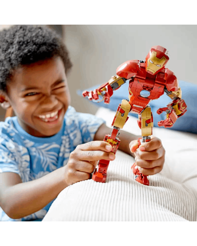 LEGO  Marvel Iron Man Figure to Build 76206