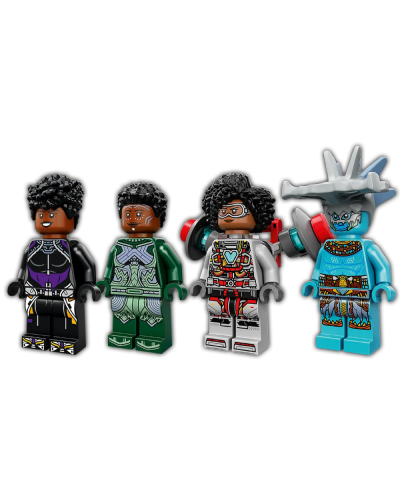 LEGO Super Heroes Shuri’s Sunbird 76211 / 5702017154251