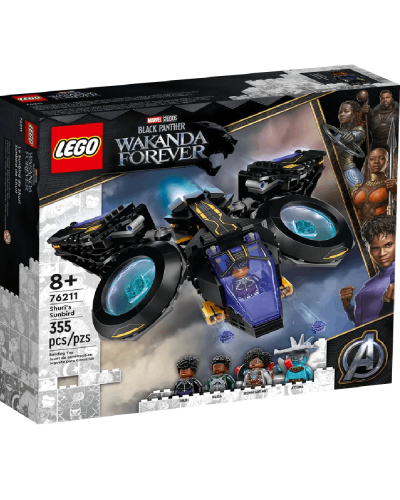 LEGO Super Heroes Shuri’s Sunbird 76211 / 5702017154251