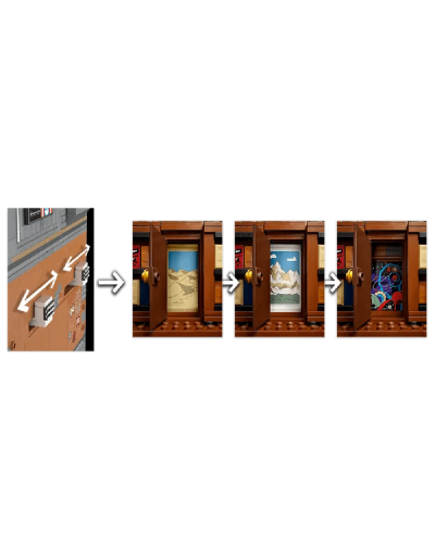 LEGO Super Heroes Sanctum Sanctorum 76218