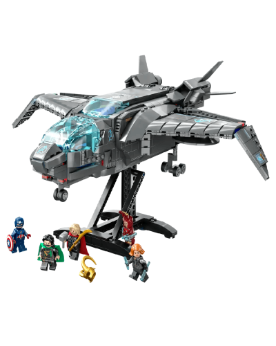 LEGO Super Heroes The Avengers Quinjet 76248