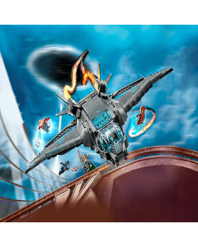 LEGO Super Heroes The Avengers Quinjet 76248