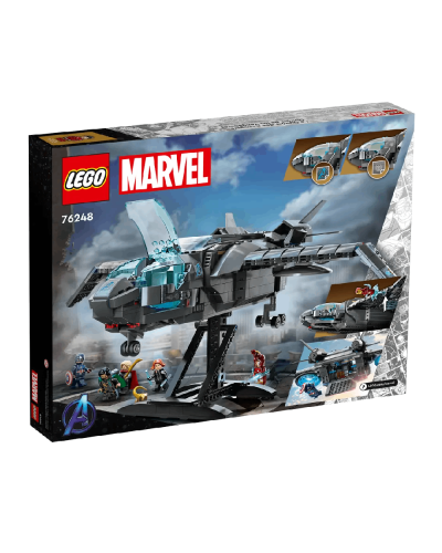 LEGO Super Heroes The Avengers Quinjet 76248