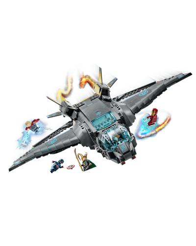 LEGO Super Heroes The Avengers Quinjet 76248