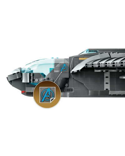 LEGO Super Heroes The Avengers Quinjet 76248