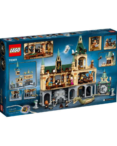 LEGO Hogwarts Chamber of Secrets 76389