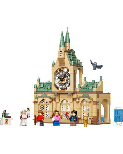 LEGO Harry Hogwarts Hospital Wing 76398