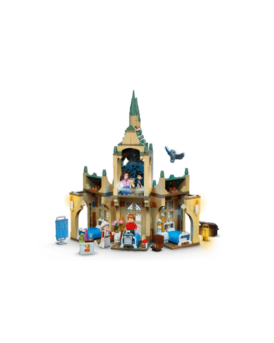 LEGO Harry Hogwarts Hospital Wing 76398