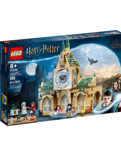 LEGO Harry Hogwarts Hospital Wing 76398
