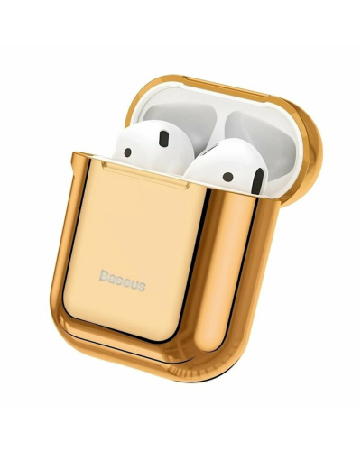 Baseus Airpods 1/2 Case Gold Arappod-AOV