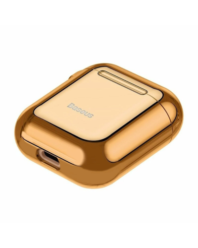 Baseus Airpods 1/2 Case Gold Arappod-AOV