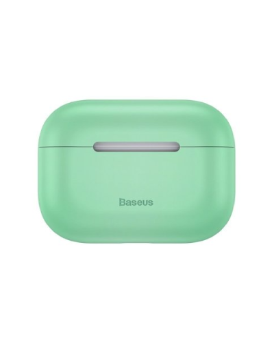 Baseus Silica Case For Airpods Pro Green WIAPPOD-ABZ06