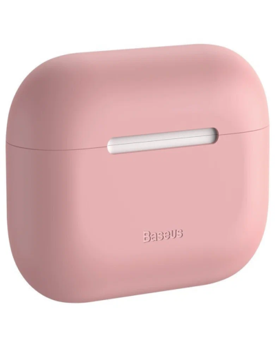 Baseus Silica Case For Airpods Pro Pink Wiappod-Abz04