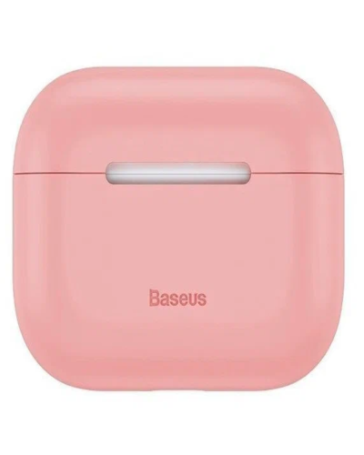Baseus Silica Case For Airpods Pro Pink Wiappod-Abz04