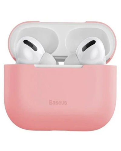 Baseus Silica Case For Airpods Pro Pink Wiappod-Abz04