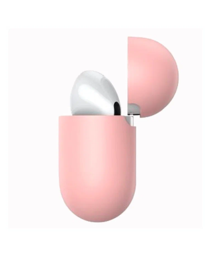 Baseus Silica Case For Airpods Pro Pink Wiappod-Abz04