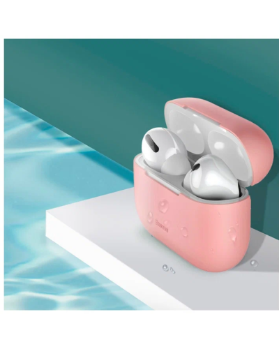 Baseus Silica Case For Airpods Pro Pink Wiappod-Abz04