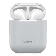 Baseus Silicon Case Airpods 1/2 Grey Wiappod-Bzog