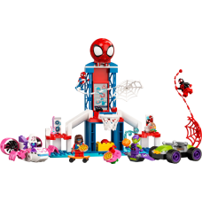 LEGO Marvel Spider-Man Webquarters Hangout / 10784