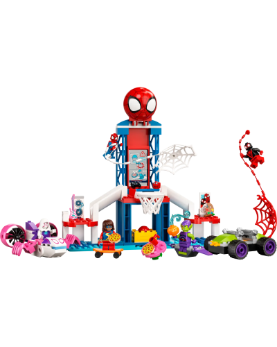 LEGO Marvel Spider-Man Webquarters Hangout / 10784