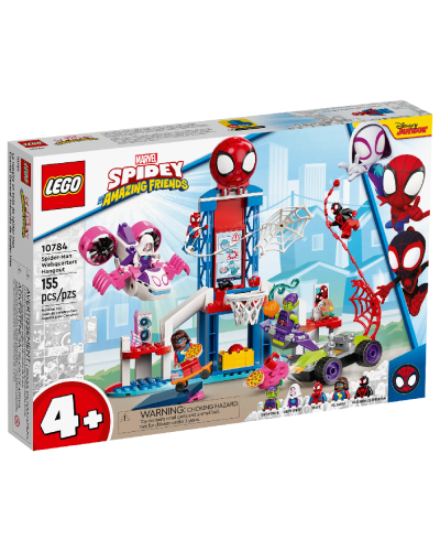 LEGO Marvel Spider-Man Webquarters Hangout / 10784