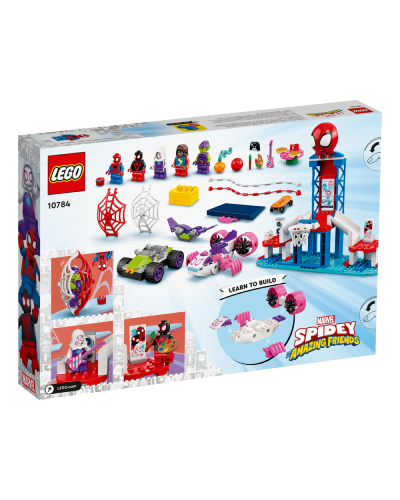 LEGO Marvel Spider-Man Webquarters Hangout / 10784