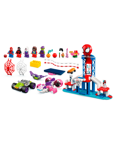 LEGO Marvel Spider-Man Webquarters Hangout / 10784