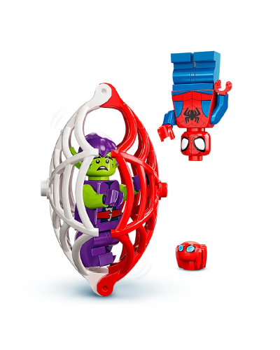 LEGO Marvel Spider-Man Webquarters Hangout / 10784