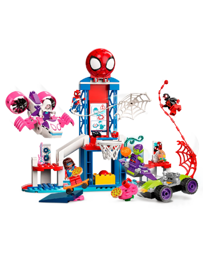LEGO Marvel Spider-Man Webquarters Hangout / 10784