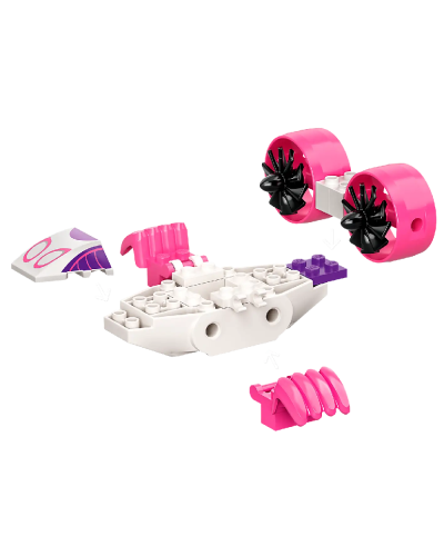 LEGO Marvel Spider-Man Webquarters Hangout / 10784
